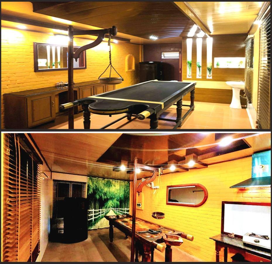 Asokam Beach Resort Cananor Exterior foto