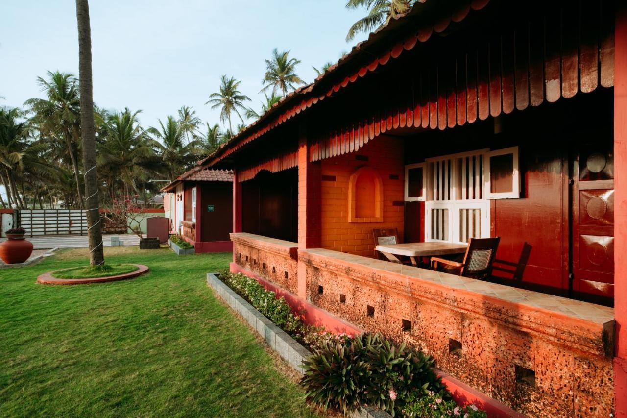 Asokam Beach Resort Cananor Exterior foto
