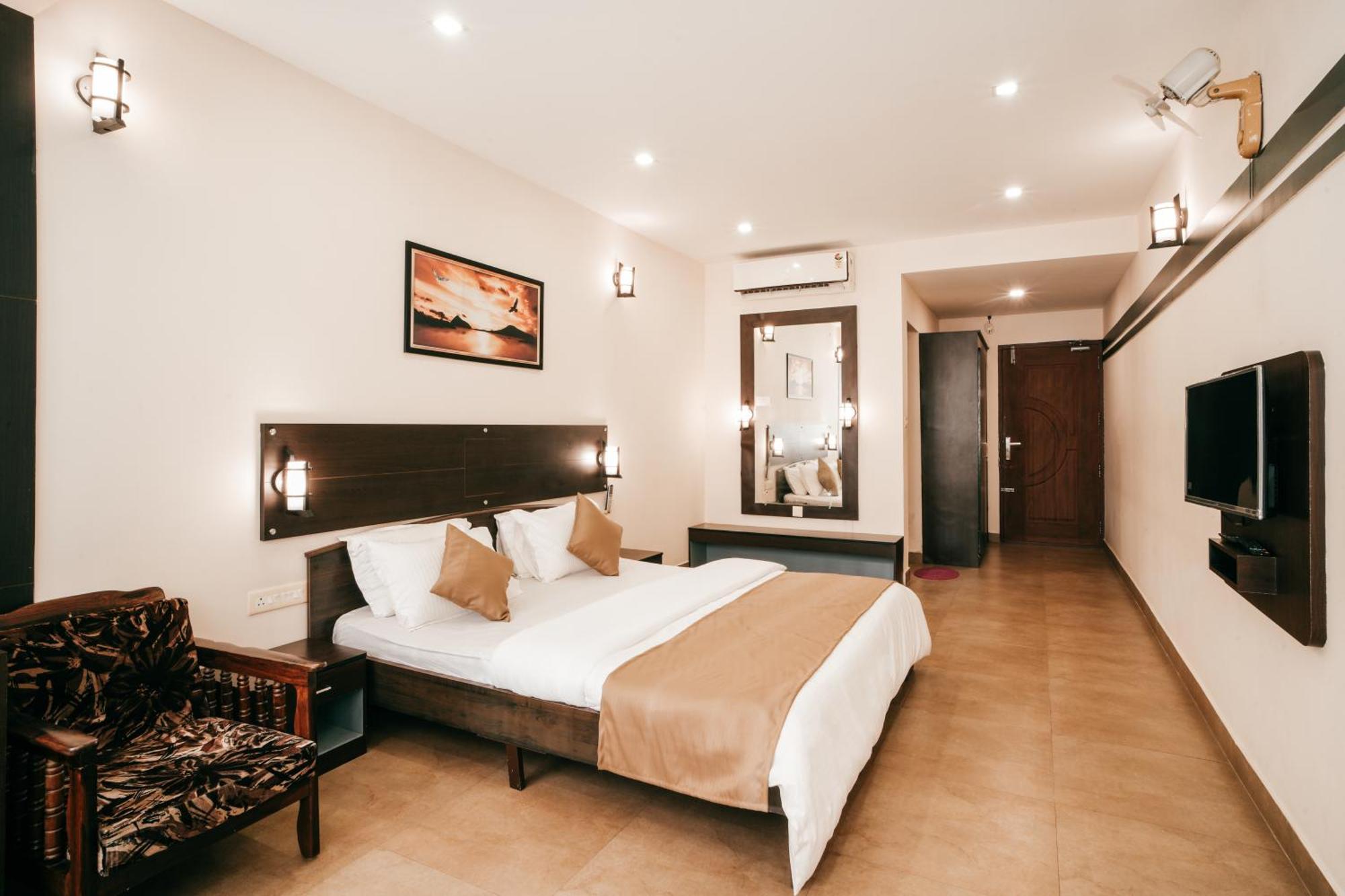 Asokam Beach Resort Cananor Exterior foto