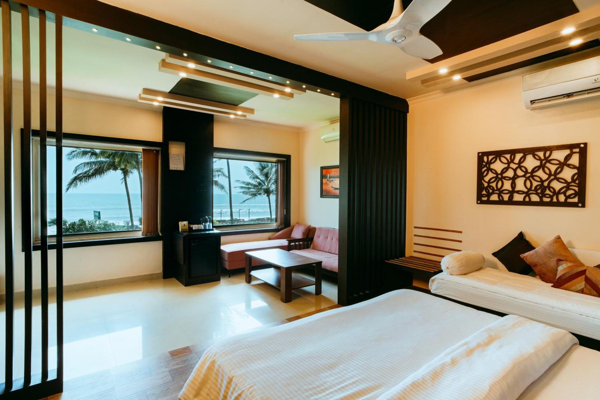 Asokam Beach Resort Cananor Exterior foto