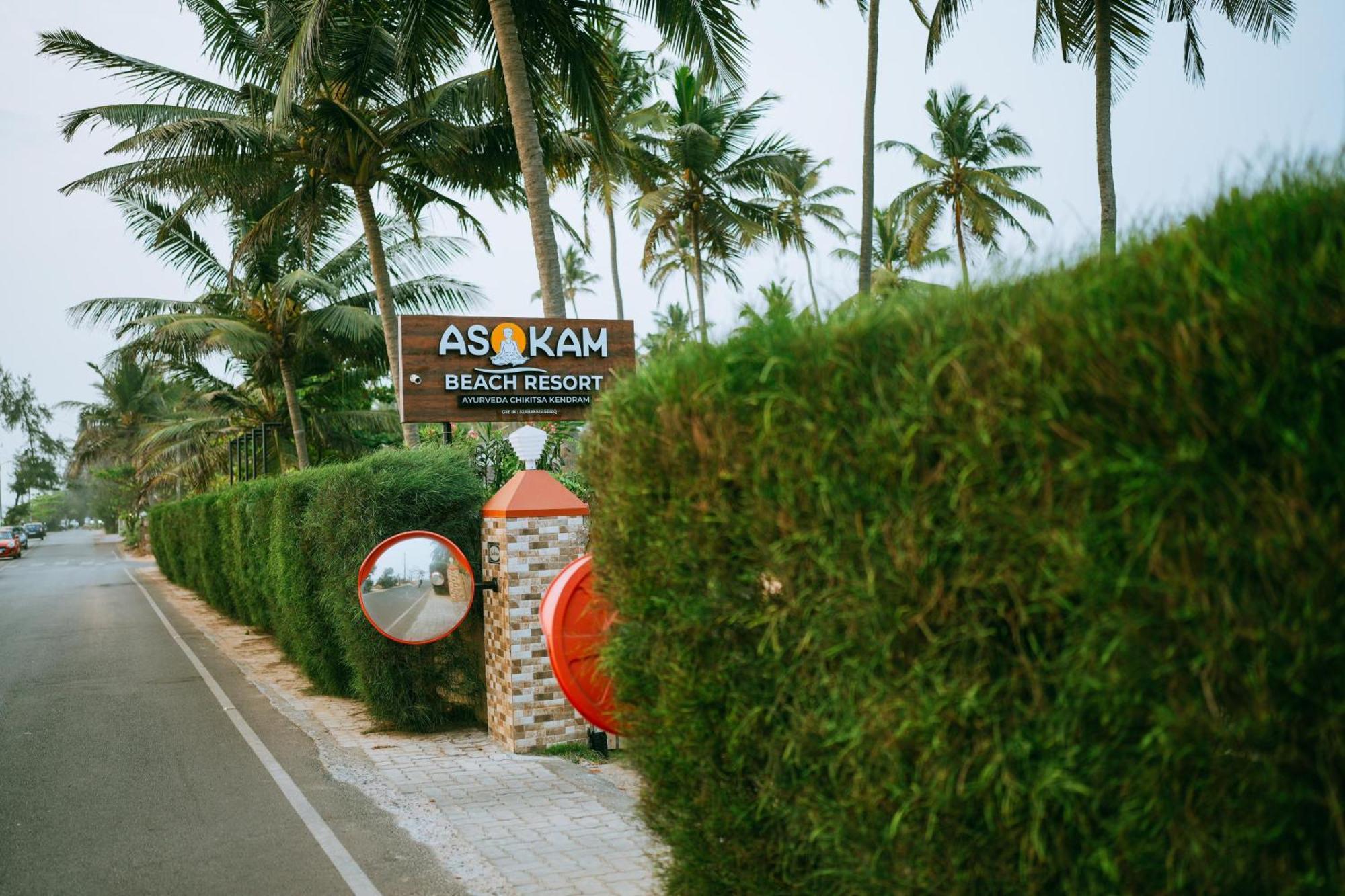 Asokam Beach Resort Cananor Exterior foto
