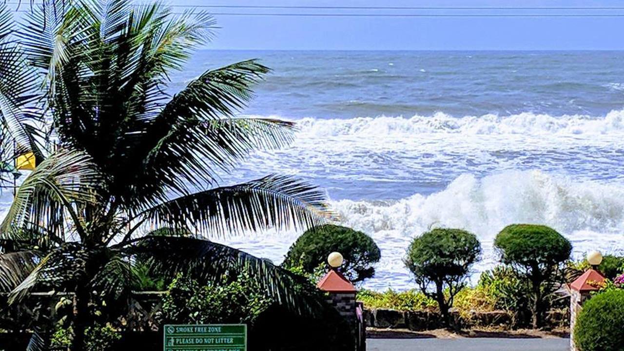 Asokam Beach Resort Cananor Exterior foto
