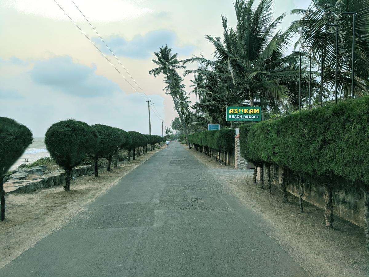 Asokam Beach Resort Cananor Exterior foto
