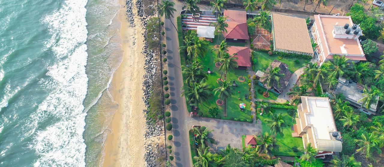 Asokam Beach Resort Cananor Exterior foto