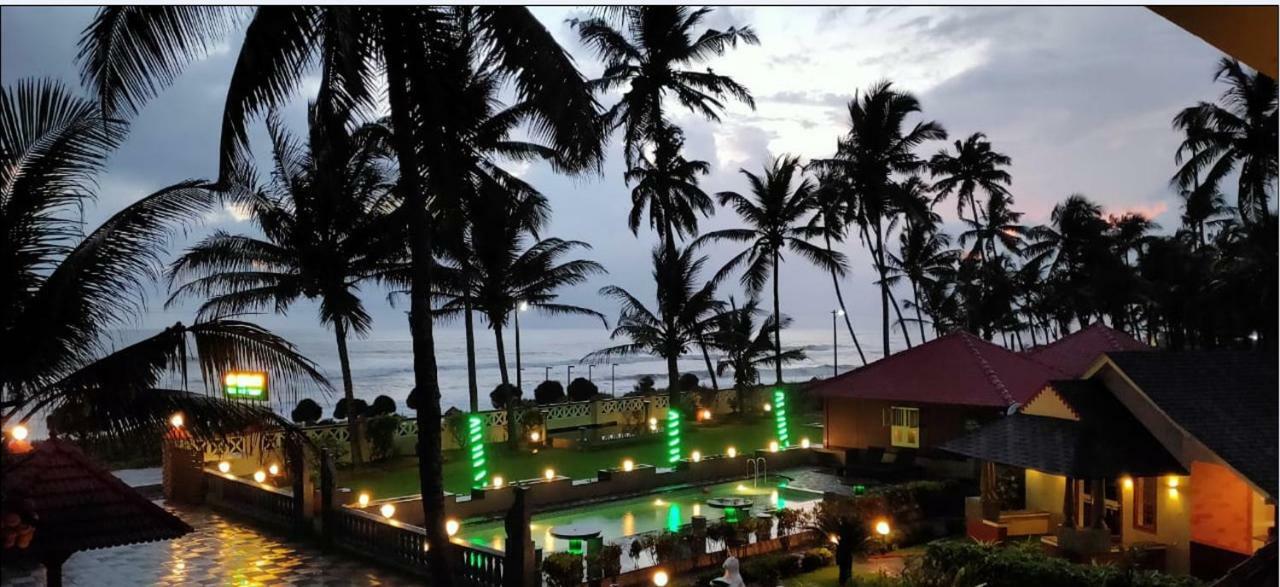 Asokam Beach Resort Cananor Exterior foto