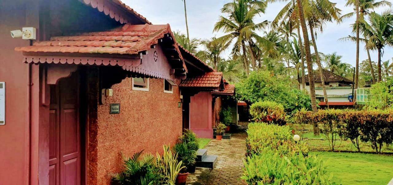 Asokam Beach Resort Cananor Exterior foto